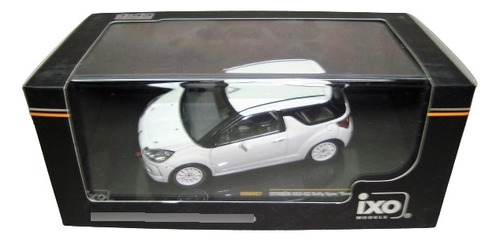 Citroen Ds3 R3 Rally Wrc Spec Ready To Race- Street Ixo 1/43