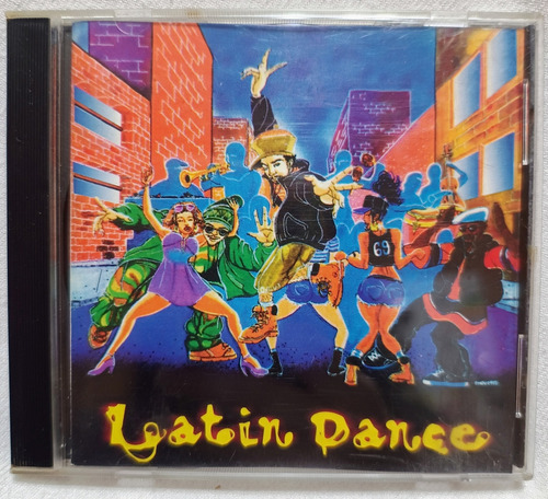 Cd Paraiso Latino, Varios Artistas + Cd Regalo Latin Dance Estándar (Usado)