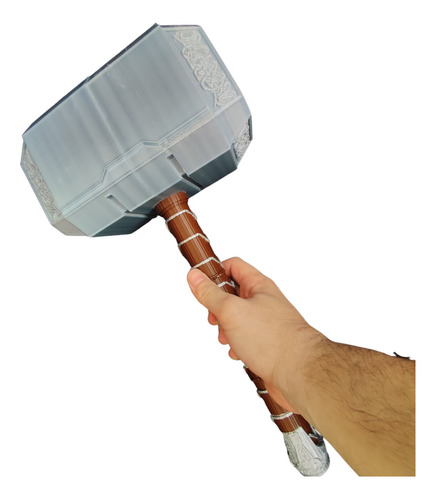 Martelo Thor Mjolnir Em Tamanho Real Para Cosplay Vingadores