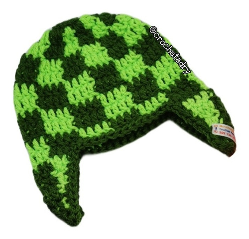 Gorro Chavo Del 8 Crochet