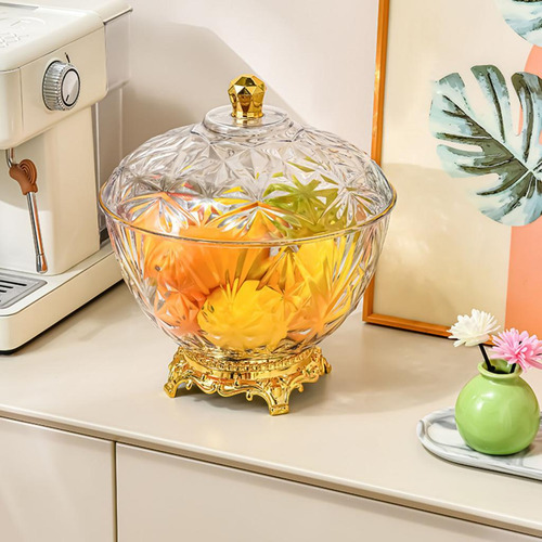 Tazón De Frutas Para Servir Placa De Comida Moderna S