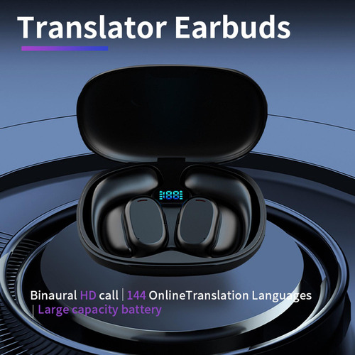 - Auriculares Traductores De Idiomas Auriculares