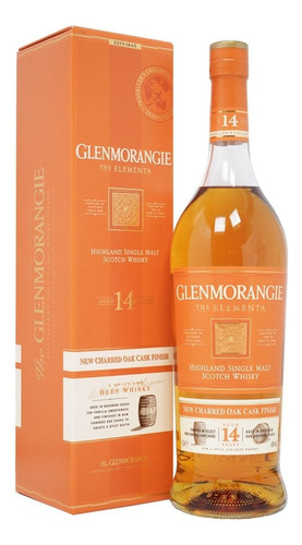 Whisky Glenmorangie 14 Años New Charred Oak Cask 43% 1 Lt