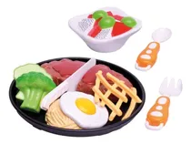 Comprar Juego De Comidas Con Abrojo Menu Del Dia Dulce Hogar Duende