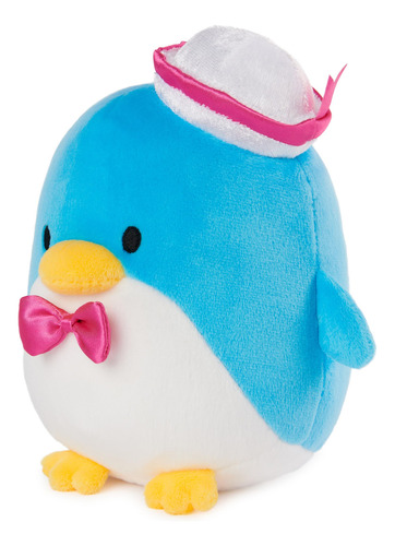 Gund Sanrio Tuxedo Sam Peluche De Pingüino Para Edades De 1