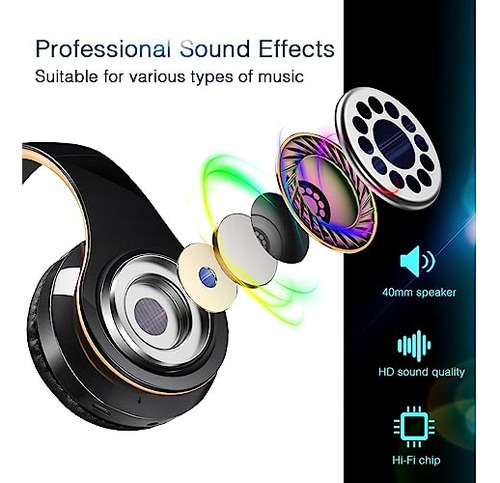 Pack De Auriculares Bluetooth Estreo Para Gaming Y Reuniones