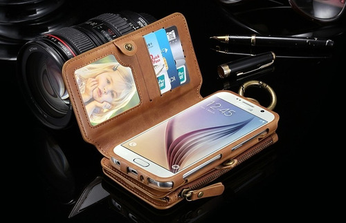 Funda Floveme Cuero Para Samsung