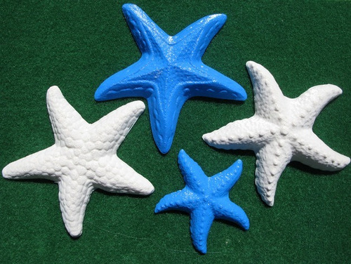 Estrella De Mar 3d Para Decoracion Tematica-sirenita 15 Cm