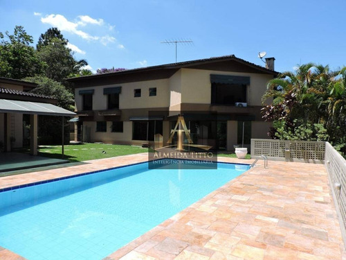 Imagem 1 de 28 de Excelente Casa À Venda No Fazendinha, Carapicuíba. 4 Suítes, 8 Vagas, Gourmet E Piscina! - Ca2571