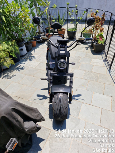 Scooter Pró Max 2022 Com 3000w E Bateria De Lítio 40ah.