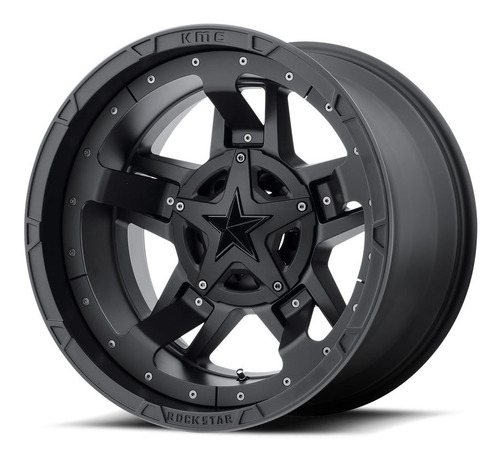 Llantas Aro 17 5x150 Xd Series Xd 827 Rockstar 3 Carwheels