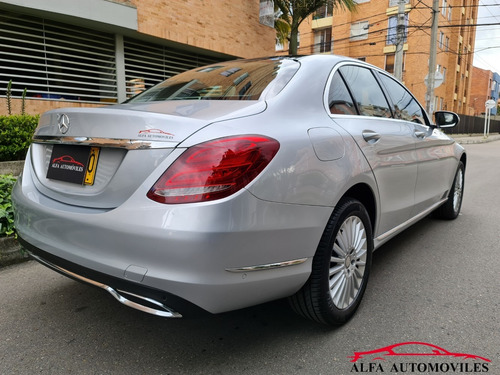 Mercedes Benz C-200 Exclusive 2.000cc A/t Sun Roof 2015