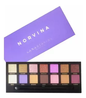 Paleta De Sombras Anastasia Beverly Hills Norvina