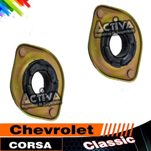 Cazoletas De Amortiguador Delantero Chevrolet Celta (kit X2)