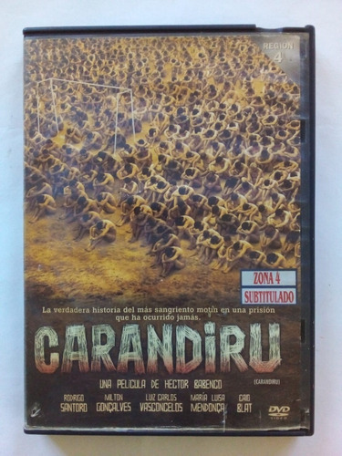 Carandiru - Babenco - Sony Pictures 2003 - Dvd - U