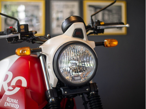 Imagen 2 de 25 de Royal Enfield Scram 411 White Flame Entrega Hoy