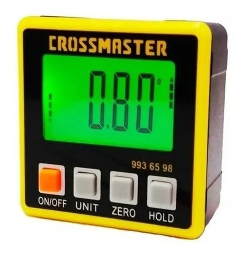 Goniómetro Inclinómetro Profesional Digital Lcd Crossmaster