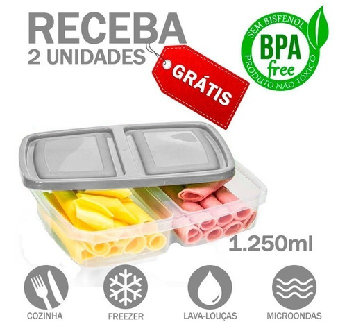Imagem 8 de 9 de Mochila Térmica Fitness Marmita Notebook Master Everbags
