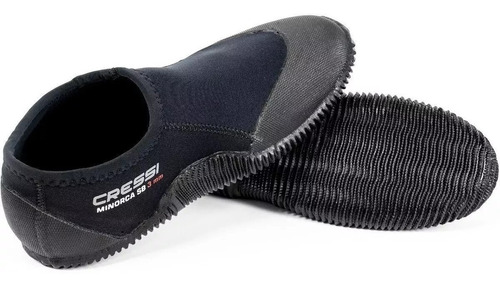 Zapato Acuatico Cressi Minorca 3mm  Negro