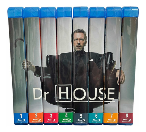 Dr. House Serie Completa Español Latino Bluray
