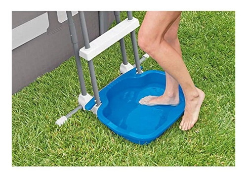 Accesorio Para Alberca Charola Baño Para Pies De Alberca
