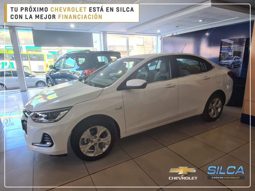 Imagen 4 de 10 de Chevrolet Onix Plus Premier 1.0 Turbo 2023 Blanco 0km