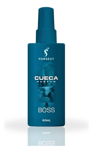 Perfume Desodorante Íntimo Masculino De Cueca Inibe Mal Odor Fragrância Boss