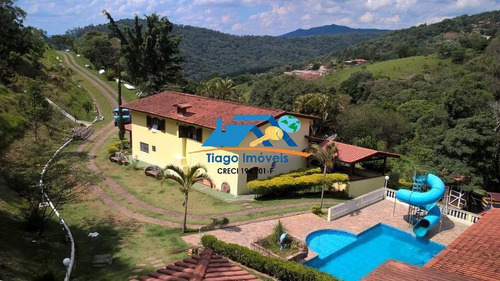 Imagem 1 de 15 de Sitio A Venda Em Atibaia - 489