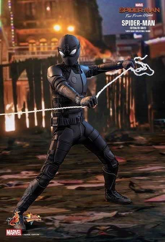 Spider-man Far From Home Stealth Suit  Hot Toys