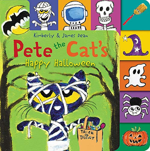 Pete The Cats Happy Halloween (libro En Inglés)
