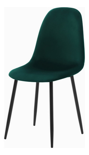 Silla De Comedor Lohner Verde Këssa Cdmx