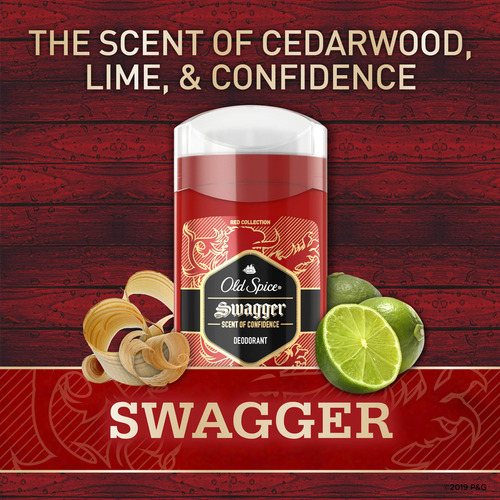 Desodorante Old Spice Red Zone Collection Swagger 110 Ml Par