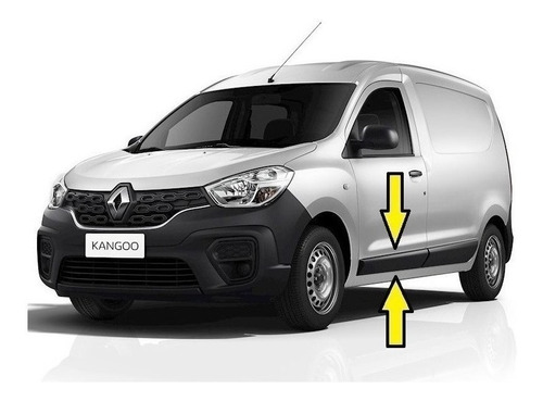 Kangoo 2018/22 Bagueta Dokker De Puerta Delantera Izquierda