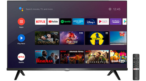 Imagen 2 de 6 de Smart Tv 40 Full Hd Tcl L40s66e-f