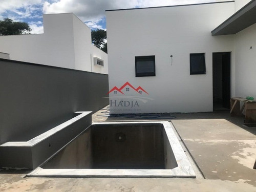 Imagem 2 de 18 de Casa Novo A Venda Em Condomínio Residencial Dos Ipês Em Jundiaí Sp. - Ca00274 - 68656759