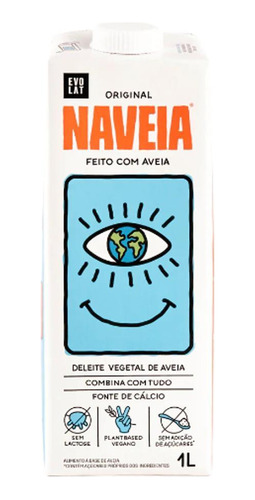 Kit 2x: Bebida Vegetal De Aveia  Naveia 1l