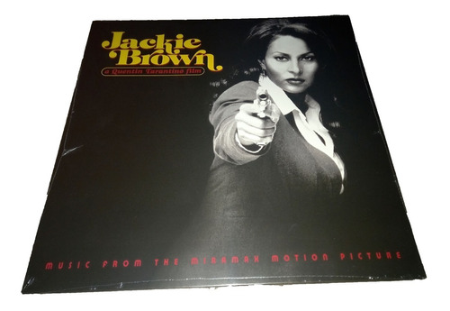 Jackie Brown Soundtrack Music From (vinilo Lp, Vinil, Vinyl)