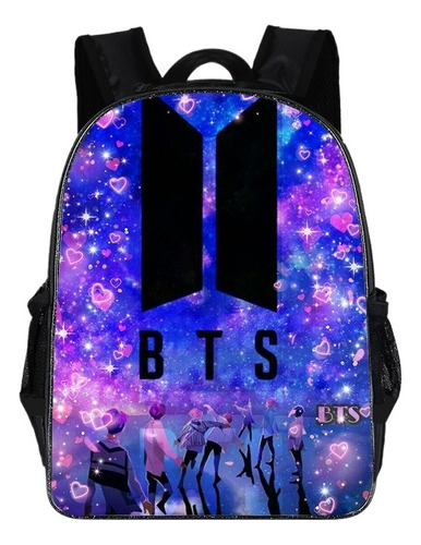 Mochilas Escolares Bts Bulletproof Para Niños