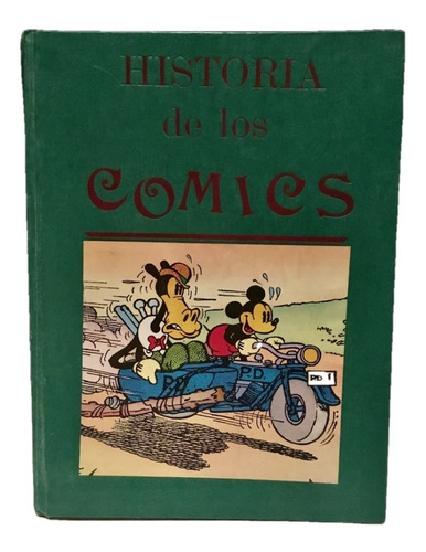 La Historia Del Comic Libro Mas Poster Y Comic 