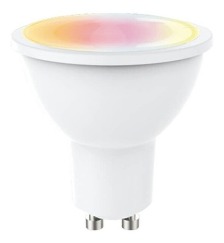 Imagen 1 de 7 de Ampolleta Inteligente Smart Gu10 - Google - Alexa