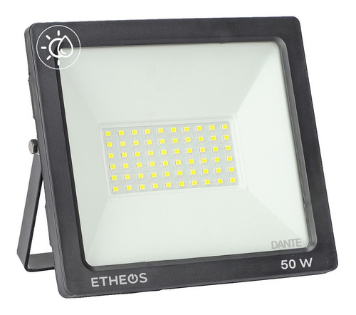 Reflector Proyector Led 50w Ip65 Apto Intemperie Exterior