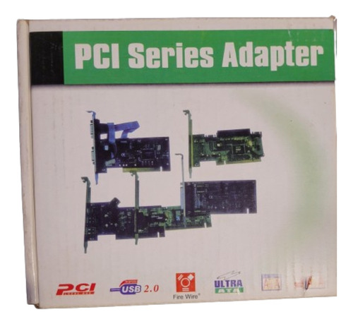 Placa Controladora Pci Puerto Paralelo Plug Play Pc 1.5mbps