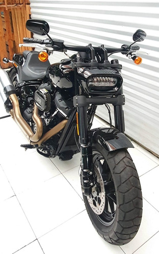 Imagem 3 de 7 de Harley Davidson Softail Fat Bob 114