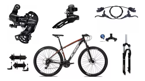 Bicicleta aro 29: Caloi, Shimano, Ksw, Oggi e mais