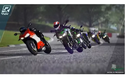 Novo Lacrado Jogo De Corrida De Moto Ride Pra Playstation 4 em