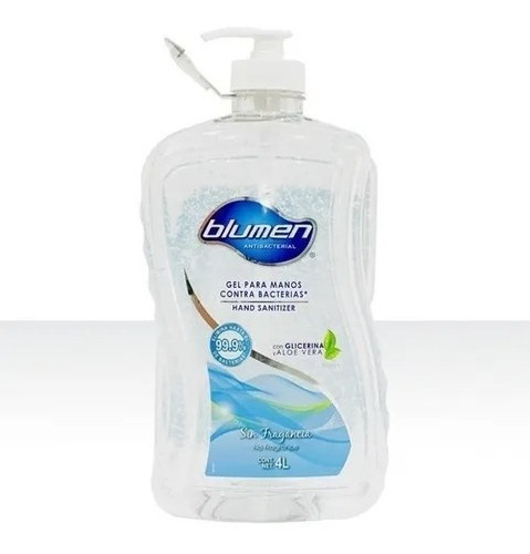 Blumen Gel - Neutra - Unidad - 1 - 4 L Con Dosificador