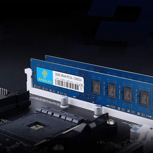 Kit De 16gb (2x8gb) Ddr3l-1600 Mhz Pc3l-12800 Udimm 2rx8