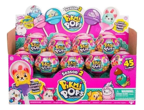 15 Piezas Pikmi Pop Juguete Peluche Sorpresa Caja Pikmi Pop