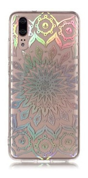 Protección Huawei P20 Diseño Mandala Colores 