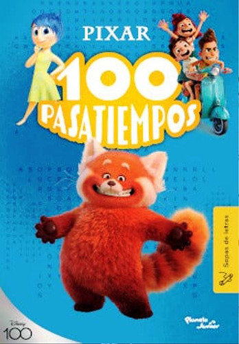 100 Pasatiempos Sopas De Letr, De Disney. Editorial Planeta Infantil, Tapa Blanda En Español